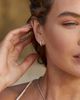 Atolea Atolea Tiny Gold Hoop Earrings - 2