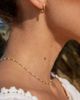 Atolea Atolea Twisted Hoops Earrings - 4