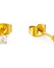 Atolea Atolea Zircon Stud Earrings - 1