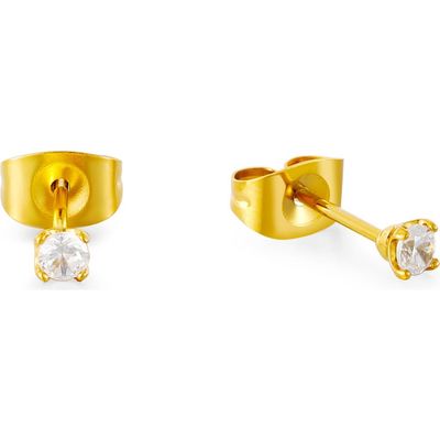 Atolea Atolea Zircon Stud Earrings