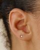 Atolea Atolea Zircon Stud Earrings - 2