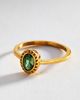 Atolea Olivia Oval Gem Ring - 1
