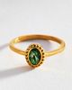 Atolea Olivia Oval Gem Ring - 2