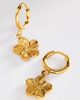 Atolea Sakura Hoop Earrings - 1