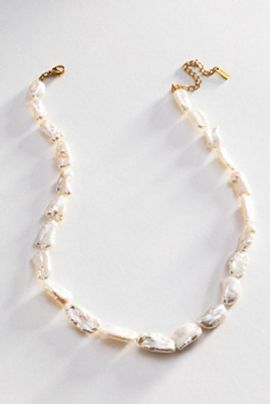 Atolea Sunkissed Pearl Necklace