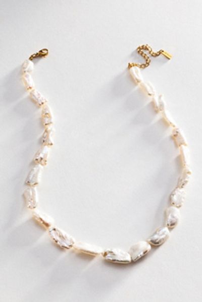 Atolea Sunkissed Pearl Necklace