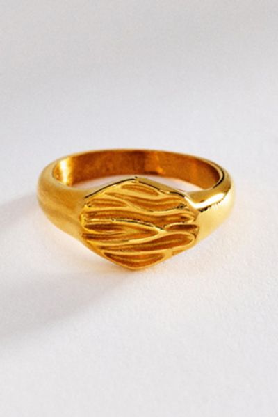 Atolea Tide Texture Ring