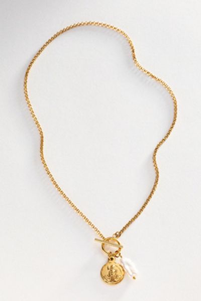 Atolea Traveler Coin Necklace