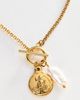 Atolea Traveler Coin Necklace - 2