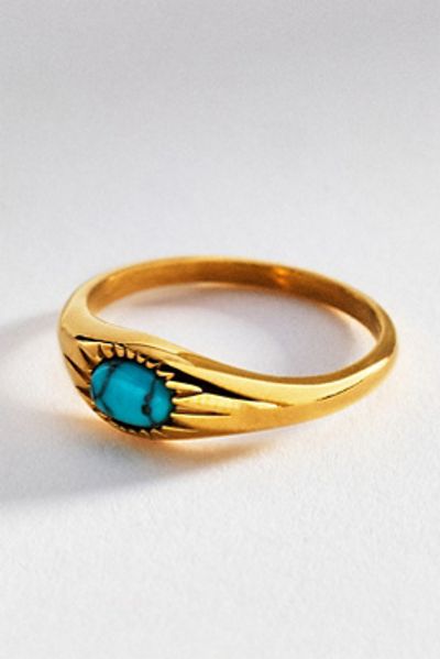 Atolea Turquoise Ring