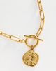 Atolea Venus Coin Pendant Necklace - 2