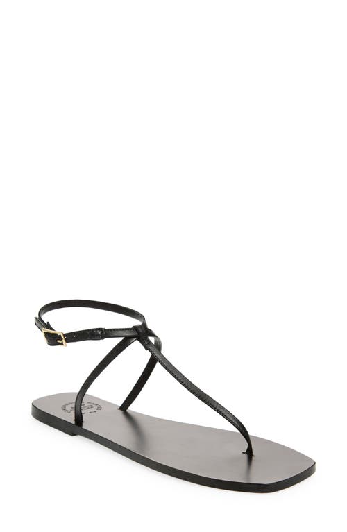 ATP ATELIER ATP ATELIER Alassia T-Strap Sandal
