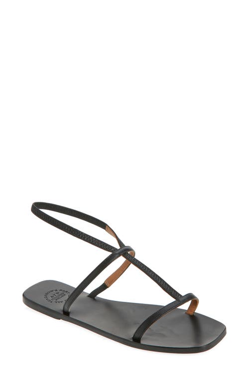 ATP ATELIER ATP ATELIER Delebbio Ankle Strap Sandal