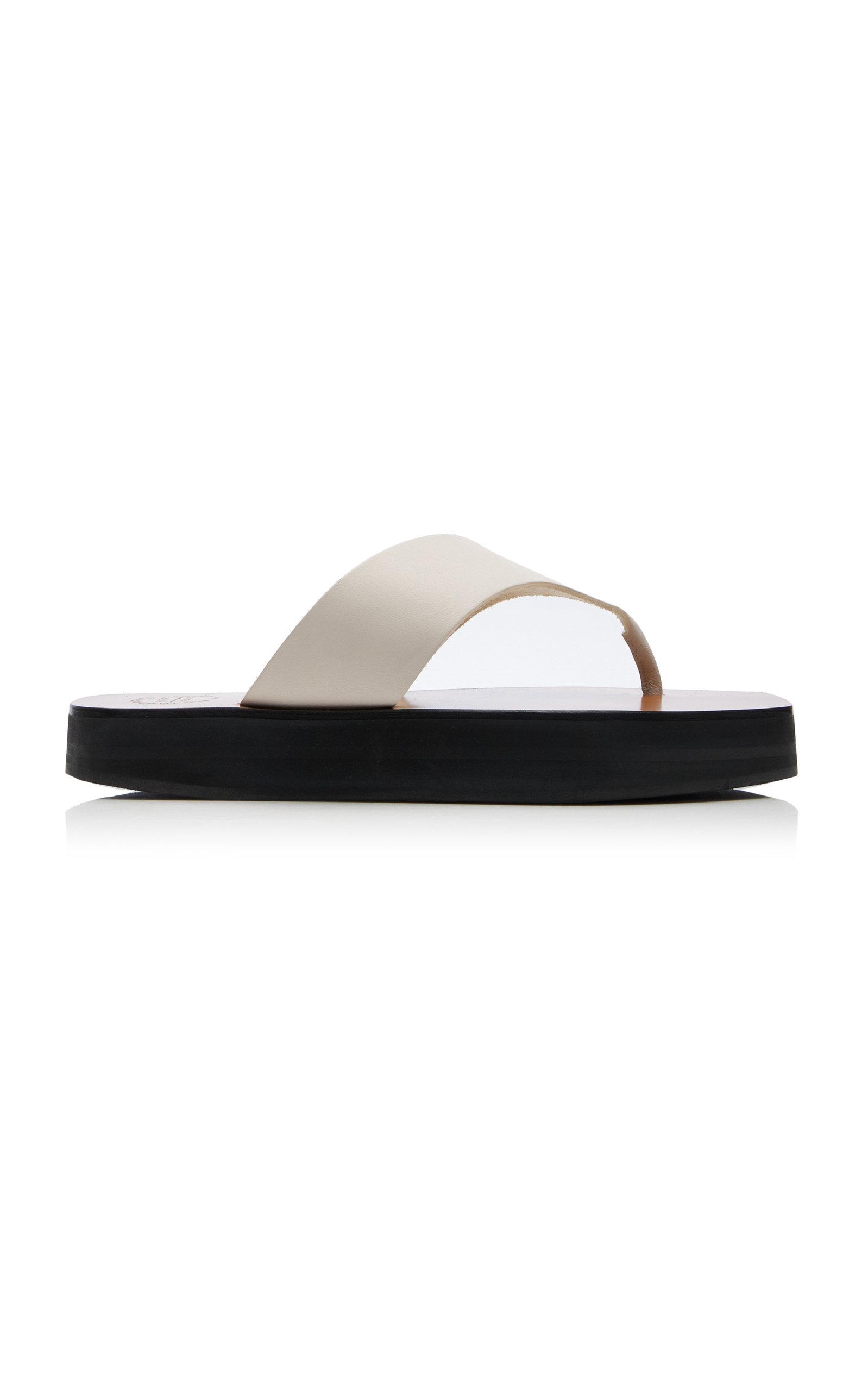 ATP Atelier ATP Atelier Melitto Leather Slides