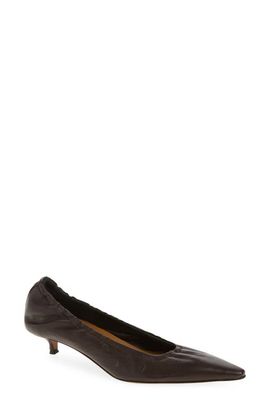 ATP ATELIER ATP ATELIER Petina Leather Pointed Toe Pump