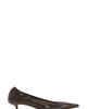 ATP ATELIER ATP ATELIER Petina Leather Pointed Toe Pump - 3