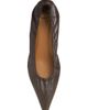 ATP ATELIER ATP ATELIER Petina Leather Pointed Toe Pump - 5