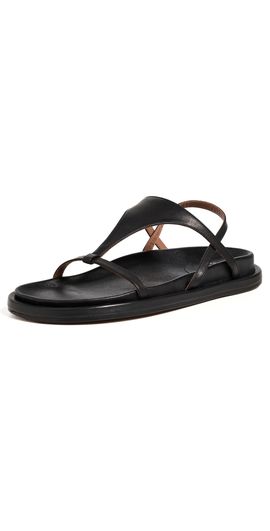 ATP Atelier ATP Atelier Ultimo Sandals Black
