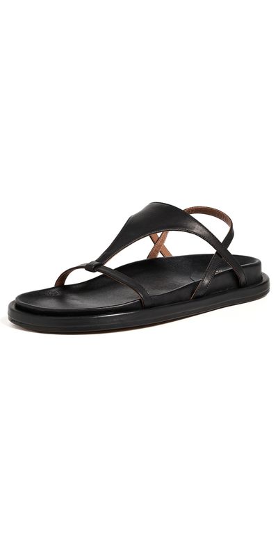 ATP Atelier ATP Atelier Ultimo Sandals Black