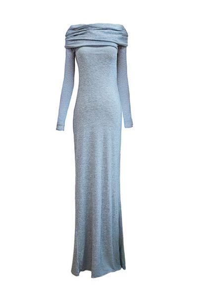 ATS ATS Esme Off Shoulder Maxi Dress