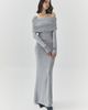 ATS ATS Esme Off Shoulder Maxi Dress - 2