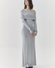 ATS ATS Esme Off Shoulder Maxi Dress - 4
