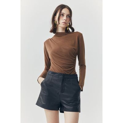 ATS ATS Wren Short Leather Pants