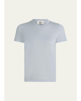 Attersee Cashmere and Silk Short-Sleeve Tee
