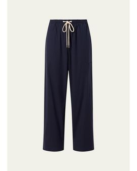 Attersee Cotton Drawstring Pants