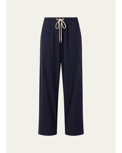 Attersee Cotton Drawstring Pants