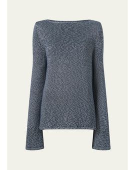 Attersee Marled Cotton-Blend Pullover