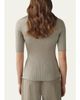 Attersee Ribbed Silk T-Shirt - 2
