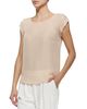 Attersee Ribbed Silk T-Shirt - 6