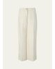 Attersee Silk-Linen Wide-Leg Utility Trousers - 1