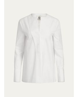 Attersee The Barb Slub Cotton Poplin Shirt