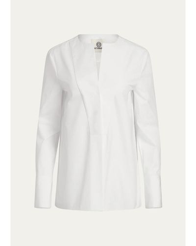 Attersee The Barb Slub Cotton Poplin Shirt