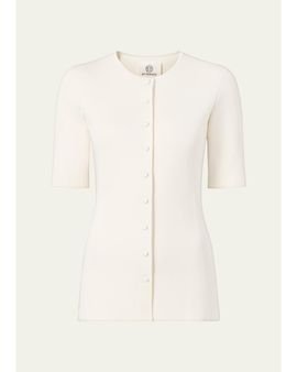 Attersee The Compact Knit Viscose Top