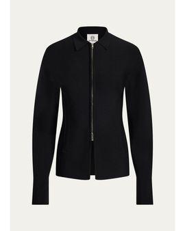 Attersee The Corseted Zip Cardigan