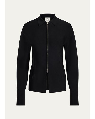 Attersee The Corseted Zip Cardigan