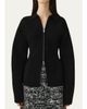 Attersee The Corseted Zip Cardigan - 4