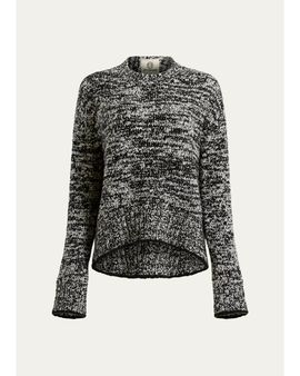 Attersee The Frequency Marled Merino Wool Sweater