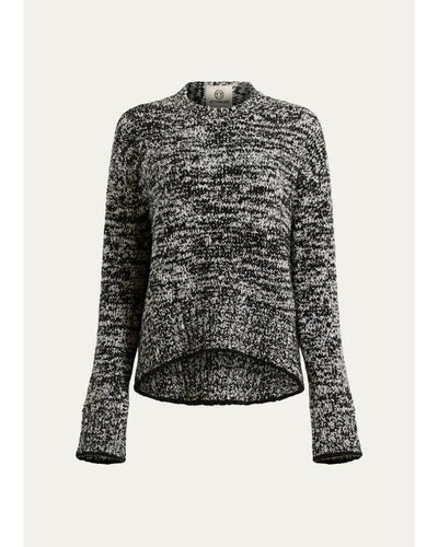 Attersee The Frequency Marled Merino Wool Sweater