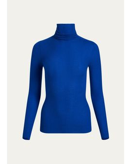 Attersee The Liv Wool Rib Turtleneck Sweater