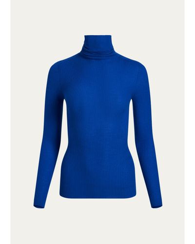 Attersee The Liv Wool Rib Turtleneck Sweater