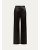 Attersee The Range High-Rise Straight-Leg Satin Pants - 1