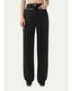 Attersee The Range High-Rise Straight-Leg Satin Pants - 2