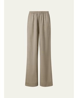 Attersee The Slouch Pants in Lightweight Wool Suiting