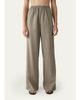Attersee The Slouch Pants in Lightweight Wool Suiting - 4