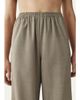 Attersee The Slouch Pants in Lightweight Wool Suiting - 5