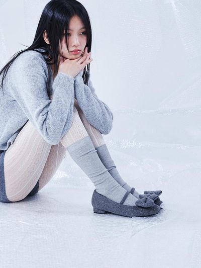 ATTITUDE;L CECILE_wool grey